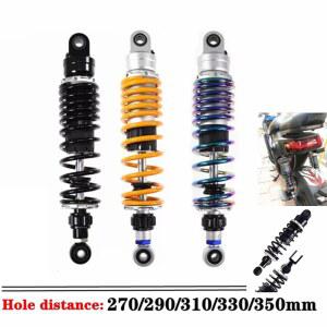 1pcs 270mm 350mm 오토바이 스즈키 용 댐핑 리어 쇼크 업소버 서스펜션 조정