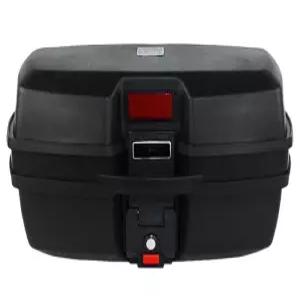 대용량 오토바이 수납함 47L 트렁크 스쿠터 탑박스 레드 47L