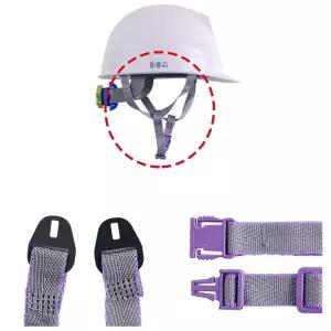 산업 안전 용품 턱끈 교체 모자 보호 구 장비 모끈