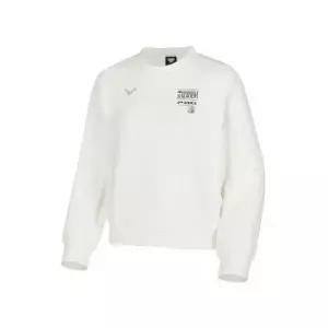 [다이나핏]YWW24252W3 SPONSOR 스폰서 여성 맨투맨 White 681371