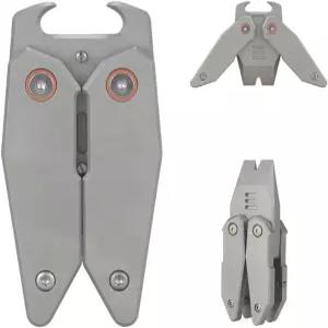 기계식 OWL 메탈 피젯 장난감 트랜스포머 슬라이더 헤비 듀티 포켓 EDC 병따개 프라이바 스트레스 해소