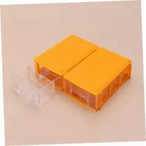 [하프클럽/]수납정리함 연결형서랍식멀티수납함2p세트비즈보관함