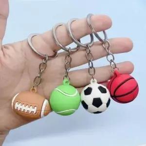 [하프클럽/]스포츠 기본 공키링 야구 축구 모던