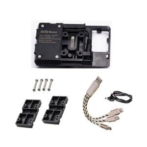 GS용 모바일 거치대 GPS 오토바이 듀얼 USB R1200GS LC Adventure S1000XR/RS F700GS/800GS R1200ADV