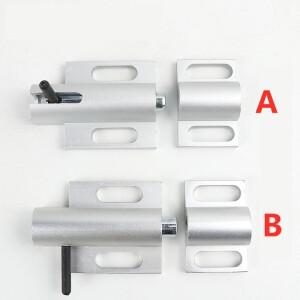 3030 4040 수직 OR 수평 막대 산업용 프로파일 프레임 핀 잠금 장치가 있는 알루미늄 도어 래치