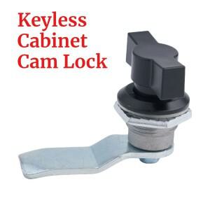 1PC MS714-2 키리스 캐비닛 캠 잠금 장치 원통형 텅 배전 도어 핸들 도구 사무실 및 가정용