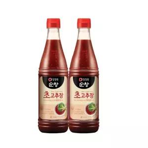 코스트코 청정원 순창 초고추장 1kg x 2통
