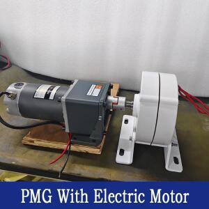 PMG 3KW 5KW 풍력 터빈 발전기 12V 24V 48V AC DC 전원 자기 디나모 물 수력 무료 에너지 풍차