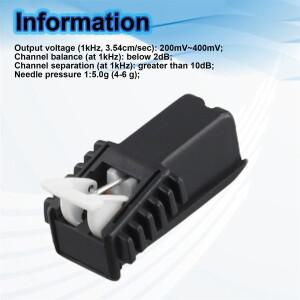 필립스 호환 GP315 22AF200 AF887 LP 비닐 레코드 플레이어 축음기 용  교체 스타일러스 바늘