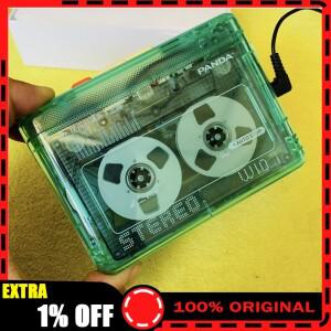 PANDA W10i 휴대용 카세트 플레이어 7 레트로 복고풍 엔틱 빈티지 싱글 듀얼 채널 스테레오