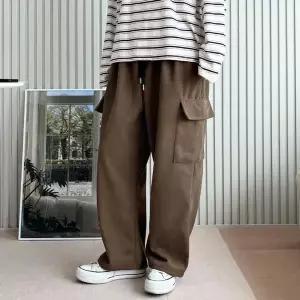 [하프클럽/]베텔 기모 카고 벌룬팬츠 4 030 항아리 기모 코듀로이 골덴 벌룬