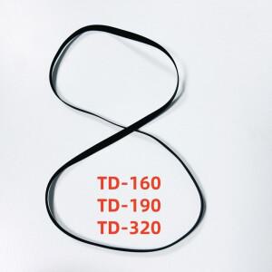 THORENS TD-160 TD-320 레코드 플레이어 턴테이블 드라이브 부품 교체용 벨트