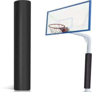 릴리풀 농구 폴 패드 72 키가 크고 내구성이 뛰어난 지하 패딩 랩은 선수 보호 및 안전을 위한 3~4인치