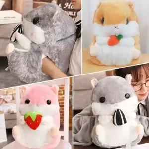 햄스터 포켓담요