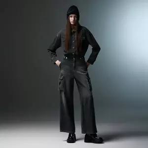 에고이스트 CAPSULE LINE 코듀로이 포켓 점프수트 데님팬츠 ER4DP161 876265