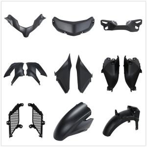 페어링 부품 프론트 펜더 하부 카울 스크린 혼다 호환 골드윙 GL1800 GL   바이크 오토바이