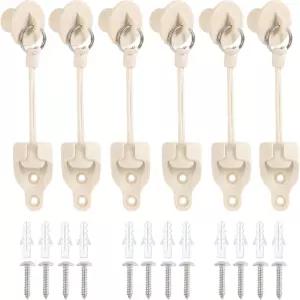 썬쉐이드 하드웨어 번지 키트 및 쿨라루 아웃도어 롤러쉐이드 부품 교체 (베이지 + 엔드 캡 3 세트)