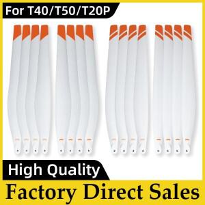 백색 수정 특수 UAV 접이식 탄소 나일론 패들 DJI호환 T20P T40 T50 드론 프로펠러 블레이드 액세서리