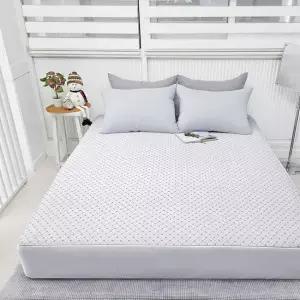 [당일 출고] 베드앤데코 크로스 트리플 매트리스커버 S