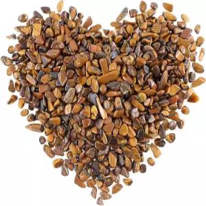 스핏 1 파운드 타이거스 작은 낙하 칩 스톤 보석 부서진 조각 불규칙한 모양의 돌 크리스탈 스톤은 제작에