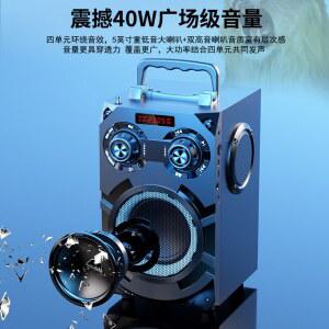 블루투스 스피커 고음질 아웃도어 노래방 서라운드 사운드 가정용 TV 초중저음포