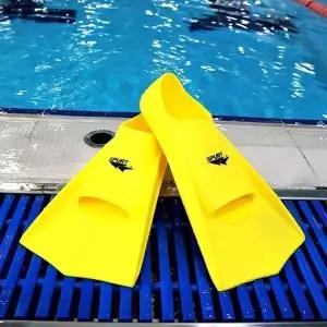스퍼트 훈련용 숏핀 오리발 H1211166 수영오리발 운동