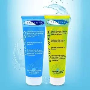 트라이스윔 염소제거 바디샤워샴푸세트 H1274602 운동