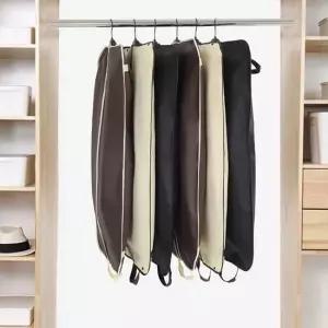 현이몰 손잡이 수트 커버 출장 여행 방진커버 코트 오염방지 수트커버 옷커버 의류커버 양복커버 정장커버