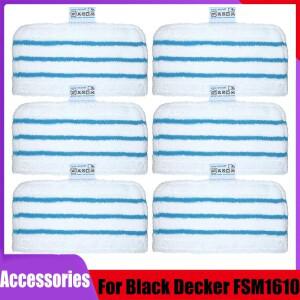 [호환품]블랙 데커 스팀 청소기 FSM1610/FSM1630/FSMH13E5/FSMH1321-A9/FSM1616/HSMC1321용 마이크로파이버