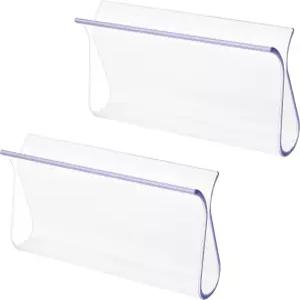 롤러 그늘을 위한 2PCS 그늘막 플라스틱 밑단 그립 윈도우 홈카 롤링 커튼 액세서리를 아래로 당김