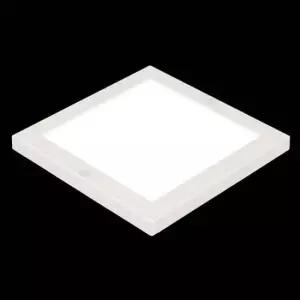 [무료배송] 국산 LED 8인치 슬림 무타공 사각 엣지 베란다 직부등