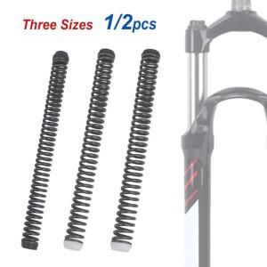 1/2개 MTB 자전거 프론트 포크 쇼크 업소버 스프링 코일 XCT XCM XCR 댐핑 리바운드 오일 (바이크 오토바이