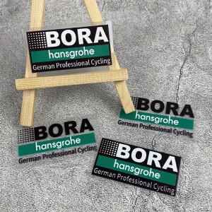 BORA 스티커 블랙 틸 방수 자전거 포크 핸들바 트렁크용