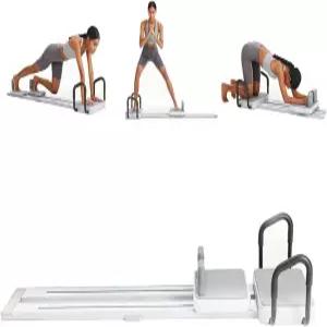 페어곰 필라테스 리포머 복근 운동 및 다리 운동을 위한 다기능 장비 스키 머신 홈 헬스장 전신 보드