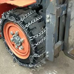 지게차 스노우체인 중장비 농기계 언덕 동계 쇠사슬