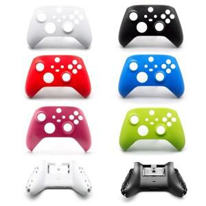 [호환품]뒷면 커버 게임 컨트롤러 쉘 페이스 플레이트 패드 하우징 수리 Xbox 시리즈 s/x 용 내구성