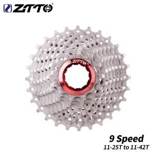 ZTTO 9 단 도로 자전거 자갈 MTB 카세트 11-25 11-30 36 s K7 9v R3000 M2000 Sora M370 호환