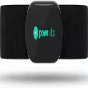 Powr Labs Bluetooth 및 ANT+ 심박수 모니터 가슴 스트랩 - 하루 종일 편안하고 쉽게 연결 가능 폴라 가민