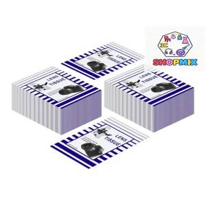 [호환품]50개 / 렌즈 종이 10 x 15cm 대형 닦는 단일 거울 현미경 COD