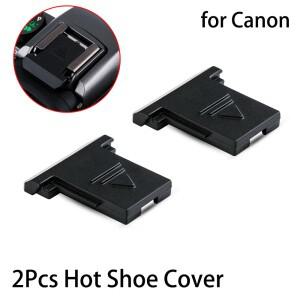 [호환품]캐논 호환 EOS R5 R6 90D 80D 77D 70D Mark II 6D 5DS IV 용 카메라 핫슈 커버 캡 보호대 2개