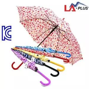 [하프클럽/]60포리 LA플러스 베스트 도트장우산 심플 땡땡이장우