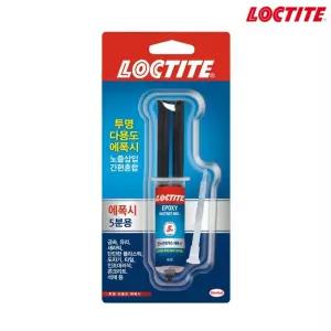 록타이트 5분 에폭시 접착제 14ml 록타이트 loctite 에폭시 가정용에폭시