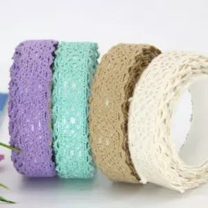 종이노끈 포장 끈 선물 마끈 레이스 스티커 포장끈 롤리본 리본스티커