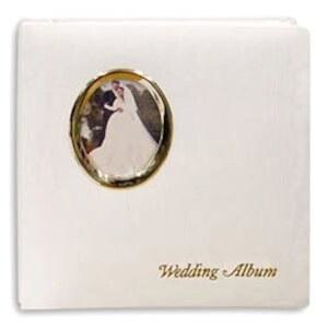 파이오니어의 스크랩북 페이지가 포함된 5x7 8x10 프린트용 골든 웨딩 포스트바운드 포켓 앨범