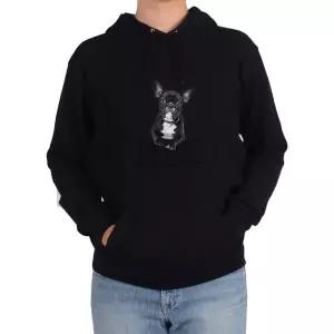 [하프클럽/]후드티 블랙불독 불도그 BULLDOG 검은불독 반려견그림 다양한 색