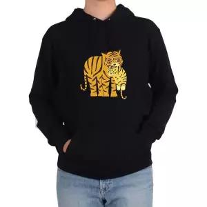 [하프클럽/]후드티 호랑이 아기호랑이 엄마와 나 범띠가족 타이거그림 다양