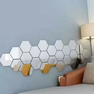 붙이는 거울 실버 빈티지 인테리어 욕실 엔틱 아크릴 엔틱 인테리어 붙이는 빈티지 화장실 욕실 거실 거울