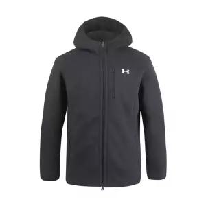 [정품] 언더아머 자켓 운동복 트레이닝복 APAC M 본디드 플리스 후드 재킷 1389307-001