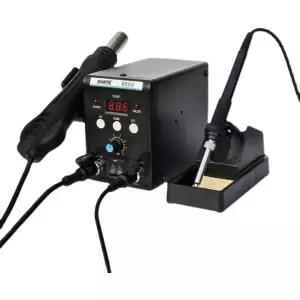 납땜기 온도조절 전기 인두기 디지털 솔더링 휴대용