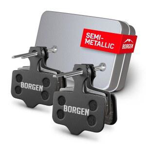 [미국배송] 보겐 2쌍 자전거 브레이크 패드 AVID SRAM 패드와 호환되는 엘릭서 1 /3 /5 /7 /9 XX /X0 / DB /5에 적합